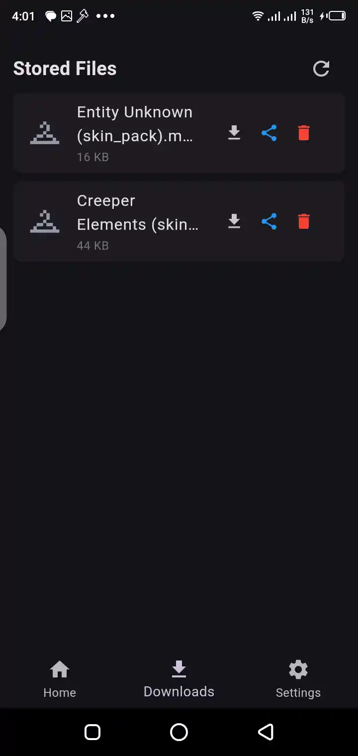 Toolcoin APK interface screenshot